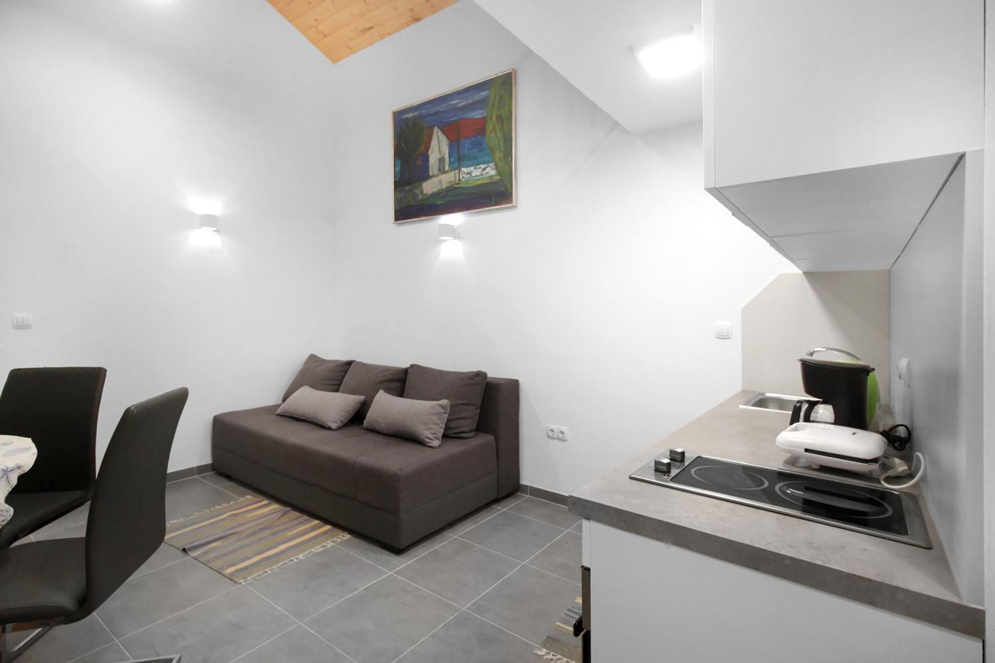Appartement Riva à Krapanj Extérieur photo