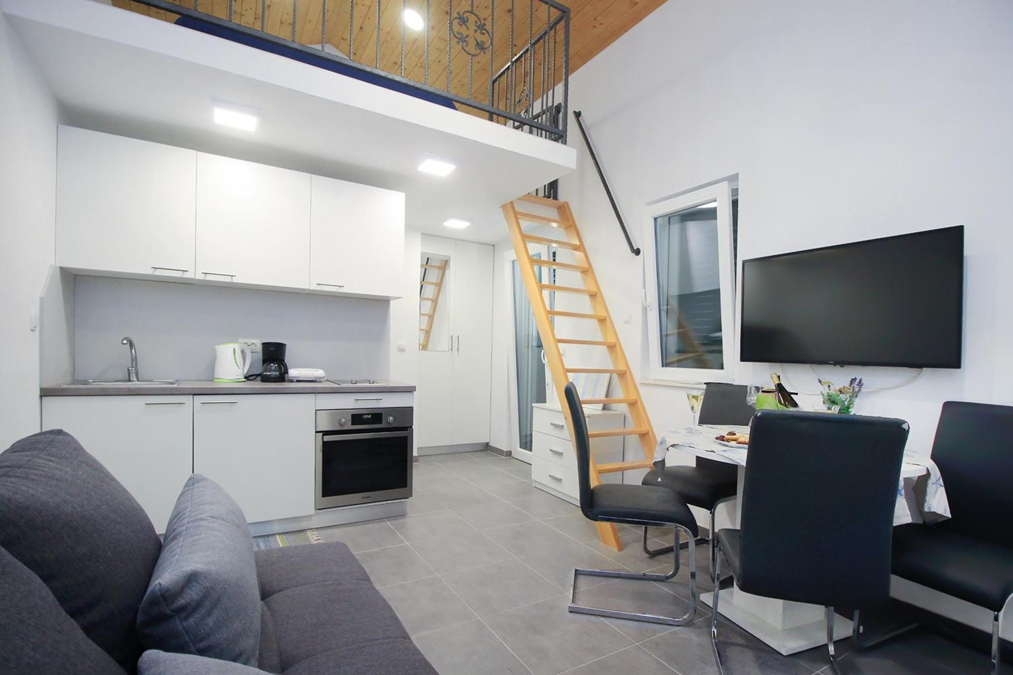 Appartement Riva à Krapanj Extérieur photo