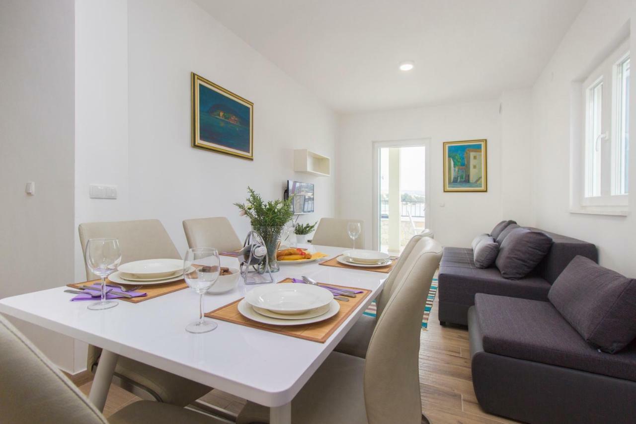 Appartement Riva à Krapanj Extérieur photo