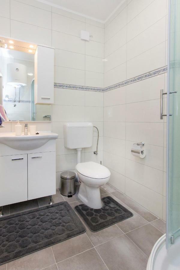 Appartement Riva à Krapanj Extérieur photo