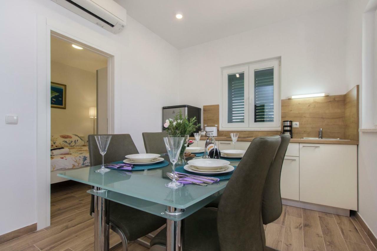 Appartement Riva à Krapanj Extérieur photo